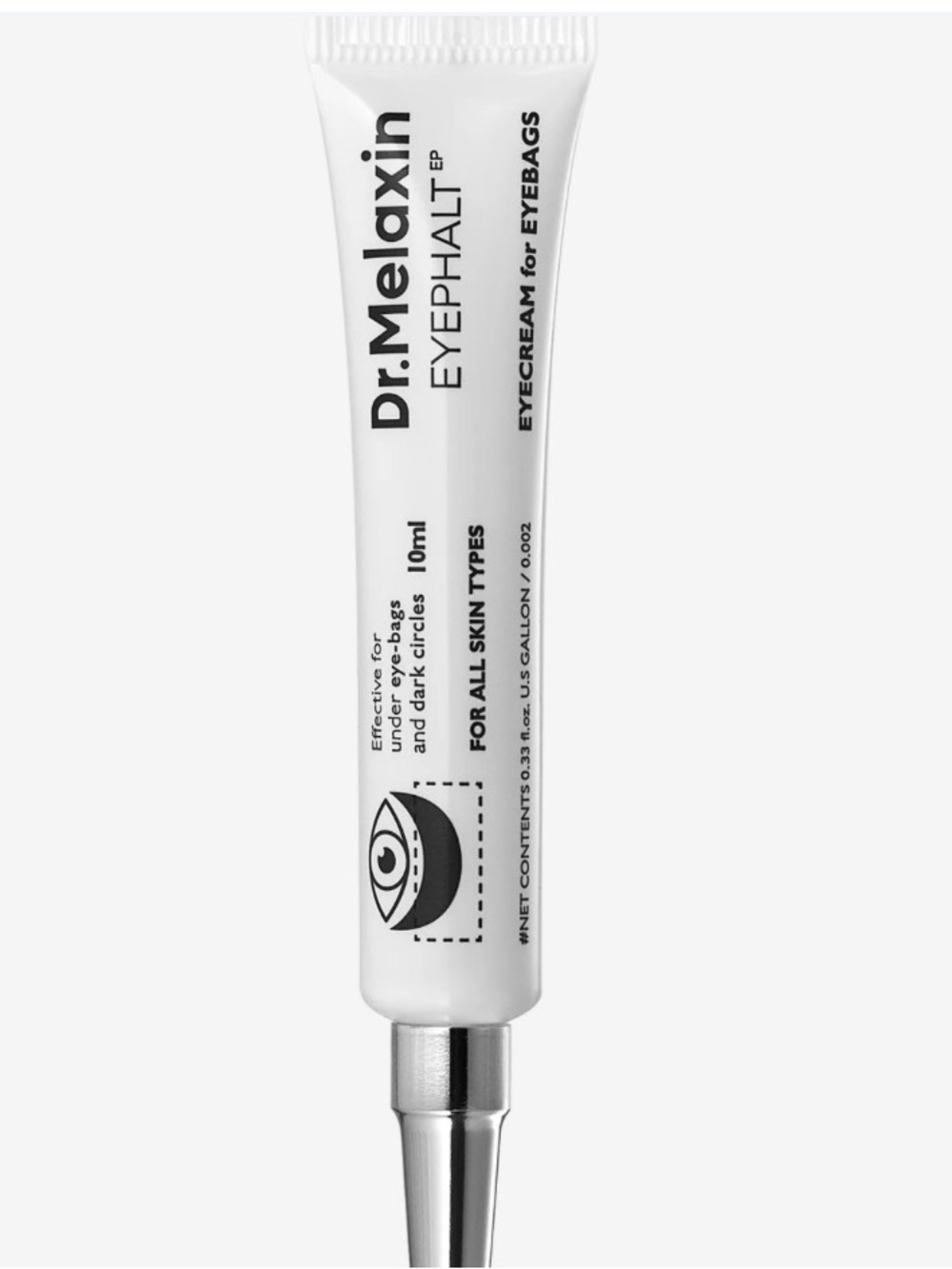 Dr.Melaxin Eyephalt Eye Cream for Eye Bags 10ml New in Box Sealed $50